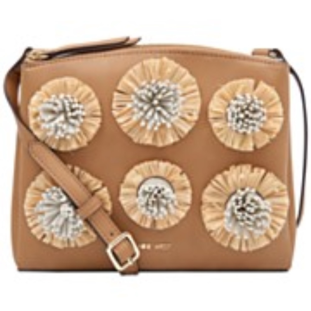 Nine West Levona Flower Crossbody Bag/Purse